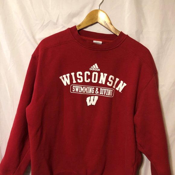 adidas swim sweatshirt